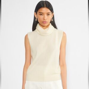 Babaton / Cashmere Bare Cashmere Sleeveless Sweater